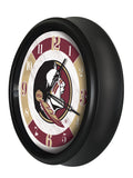 Florida State Seminoles Logo LED Clock | LED Outdoor Clock