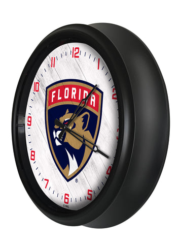 Florida Panthers Logo LED Clock | LED Outdoor Clock