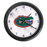 Florida Gators Logo LED Clock | LED Outdoor Clock