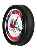 Fresno State Bulldogs Logo LED Clock | LED Outdoor Clock