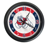 Fresno State Bulldogs Logo LED Clock | LED Outdoor Clock