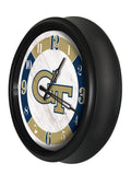 Georgia Tech Yellow Jackets Logo LED Clock | LED Outdoor Clock