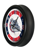 Gonzaga Bulldogs Logo LED Clock | LED Outdoor Clock
