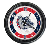 Gonzaga Bulldogs Logo LED Clock | LED Outdoor Clock