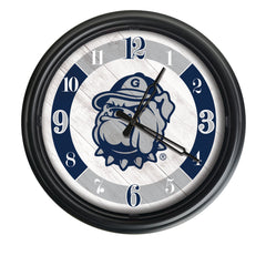 Georgetown Hoyas Logo LED Clock | LED Outdoor Clock
