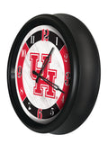 Houston Cougars Logo LED Clock | LED Outdoor Clock