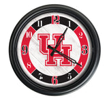 Houston Cougars Logo LED Clock | LED Outdoor Clock