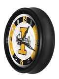 Idaho Vandals Logo LED Clock | LED Outdoor Clock