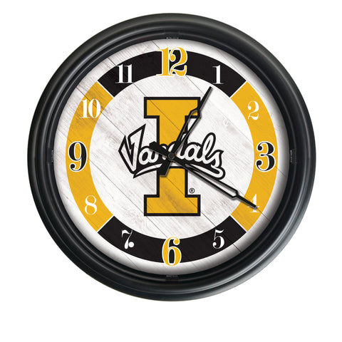 Idaho Vandals Logo LED Clock | LED Outdoor Clock