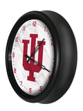 Indiana Hoosiers Logo LED Clock | LED Outdoor Clock