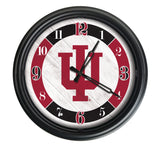 Indiana Hoosiers Logo LED Clock | LED Outdoor Clock