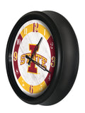 Iowa State Cyclones Logo LED Clock | LED Outdoor Clock