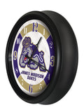 James Madison Dukes Logo LED Clock | LED Outdoor Clock