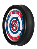 Chicago Cubs Logo LED Clock | MLB LED Outdoor Clock