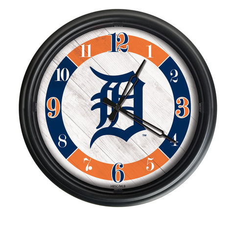 Detroit Tigers Logo LED Clock | MLB LED Outdoor Clock