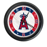 Los Angeles Angels Logo LED Clock | MLB LED Outdoor Clock