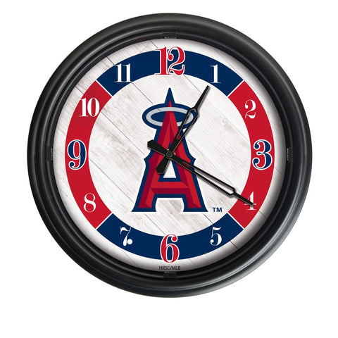 Los Angeles Angels Logo LED Clock | MLB LED Outdoor Clock