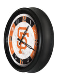 San Francisco Giants Logo LED Clock | MLB LED Outdoor Clock