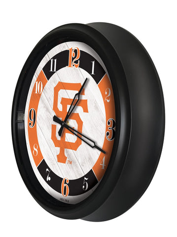 San Francisco Giants Logo LED Clock | MLB LED Outdoor Clock