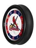 St. Louis Cardinals Logo LED Clock | MLB LED Outdoor Clock