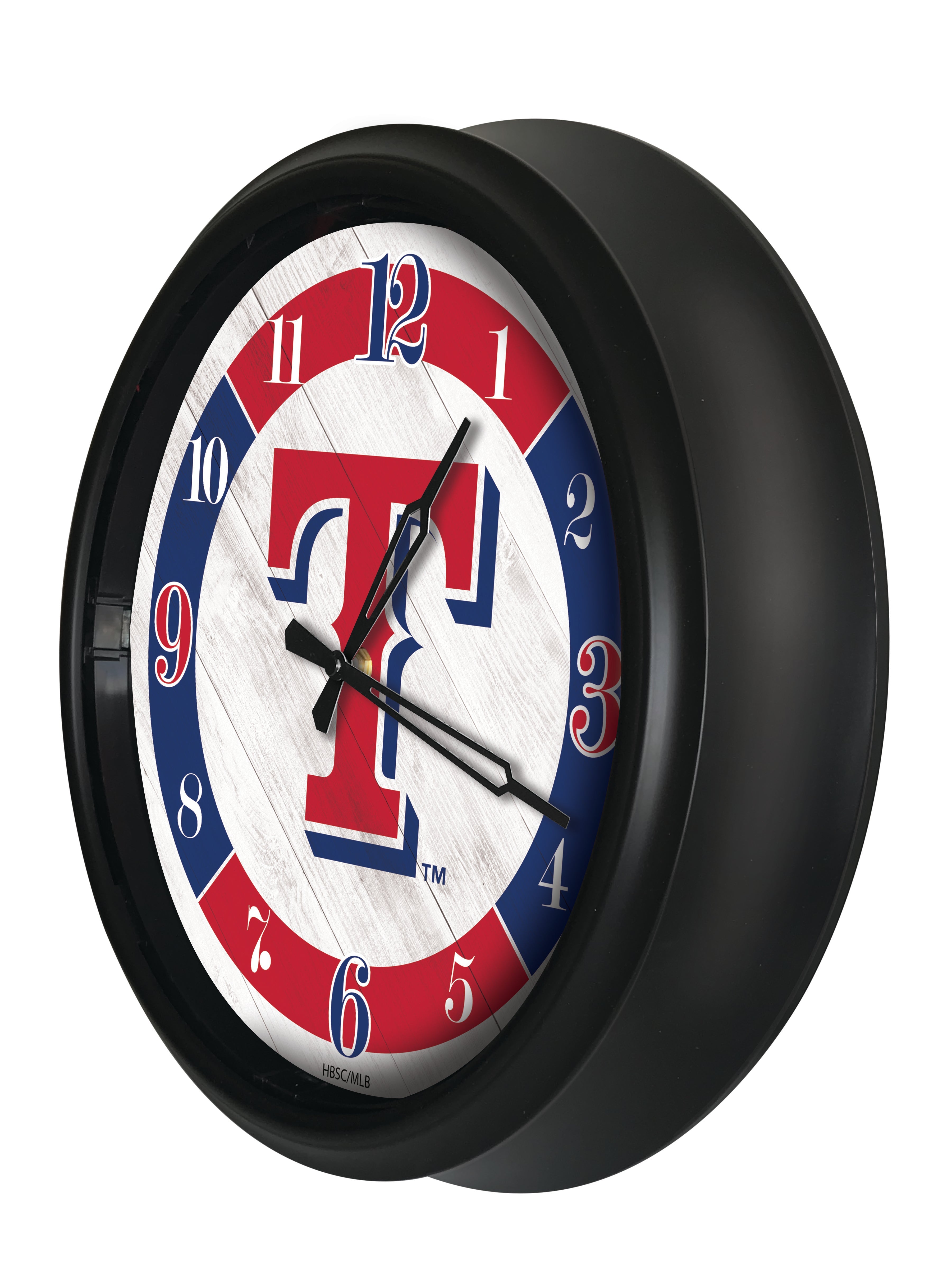 Texas Rangers | Rangers LED Clock | MLB Outdoor Clock | Grill-Cover-Store