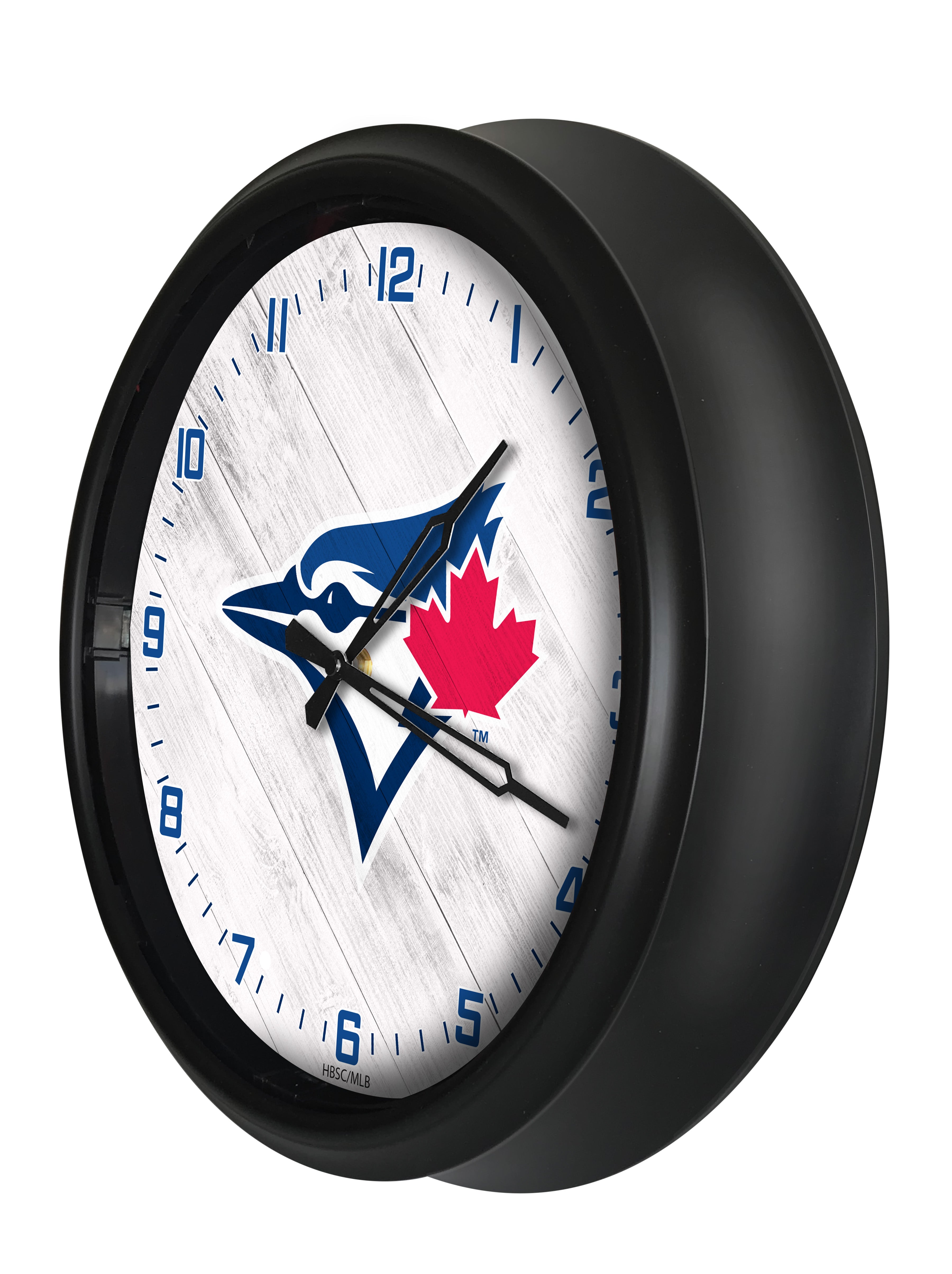 Toronto Clock Display Design Toronto Blue Jays | Blue Jays LED Clock | MLB Outdoor Clock | Grill ...