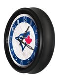 Toronto Blue Jays Logo LED Clock | MLB LED Outdoor Clock