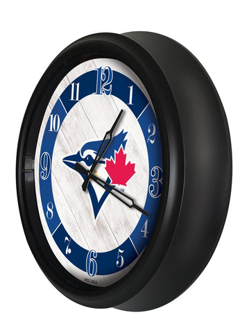 Toronto Blue Jays Logo LED Clock | MLB LED Outdoor Clock