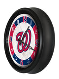 Washington Nationals Logo LED Clock | MLB LED Outdoor Clock