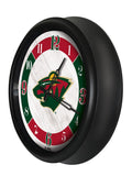 Minnesota Wild Logo LED Clock | LED Outdoor Clock