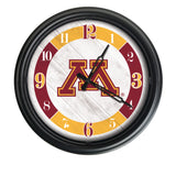Minnesota Golden Gophers Logo LED Clock | LED Outdoor Clock