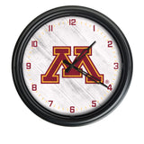 Minnesota Golden Gophers Logo LED Clock | LED Outdoor Clock