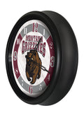 Montana Grizzlies Logo LED Clock | LED Outdoor Clock
