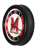Maryland Terrapins Logo LED Clock | LED Outdoor Clock