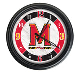 Maryland Terrapins Logo LED Clock | LED Outdoor Clock