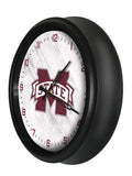 Mississippi State Bulldogs Logo LED Clock | LED Outdoor Clock