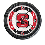 North Carolina State Wolfpack Logo LED Clock | LED Outdoor Clock