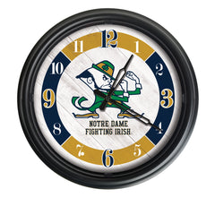 Notre Dame Fighting Irish Logo LED Clock | LED Outdoor Clock