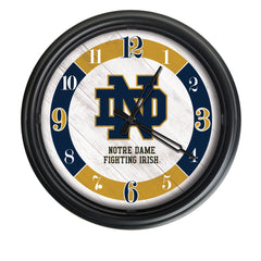Notre Dame Fighting Irish Logo LED Clock | LED Outdoor Clock