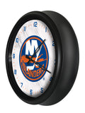 New York Islanders Logo LED Clock | LED Outdoor Clock