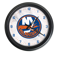 Nashville Predators Logo Indoor/Outdoor Logo LED Clock from Holland Bar Stool Co Home Sports Decor for gifts