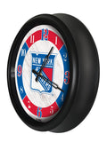 New York Rangers Logo LED Clock | LED Outdoor Clock