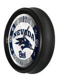 Nevada Wolf Pack Logo LED Clock | LED Outdoor Clock