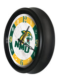 Northern Michigan Wildcats Logo LED Clock | LED Outdoor Clock