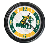 Northern Michigan Wildcats Logo LED Clock | LED Outdoor Clock