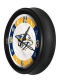 Nashville Predators Logo LED Clock | LED Outdoor Clock