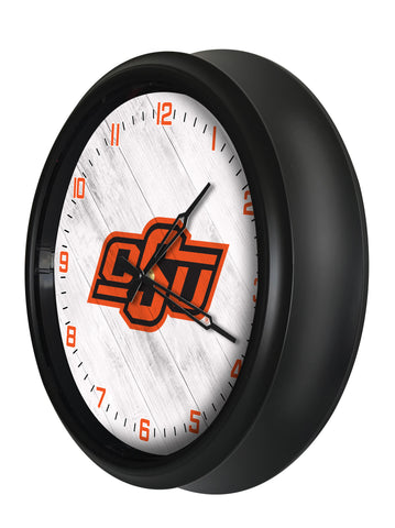 Oklahoma State Cowboys Logo LED Clock | LED Outdoor Clock