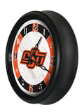 Oklahoma State Cowboys Logo LED Clock | LED Outdoor Clock