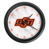 Oklahoma State Cowboys Logo LED Clock | LED Outdoor Clock