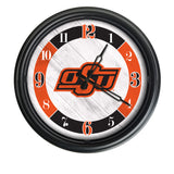 Oklahoma State Cowboys Logo LED Clock | LED Outdoor Clock